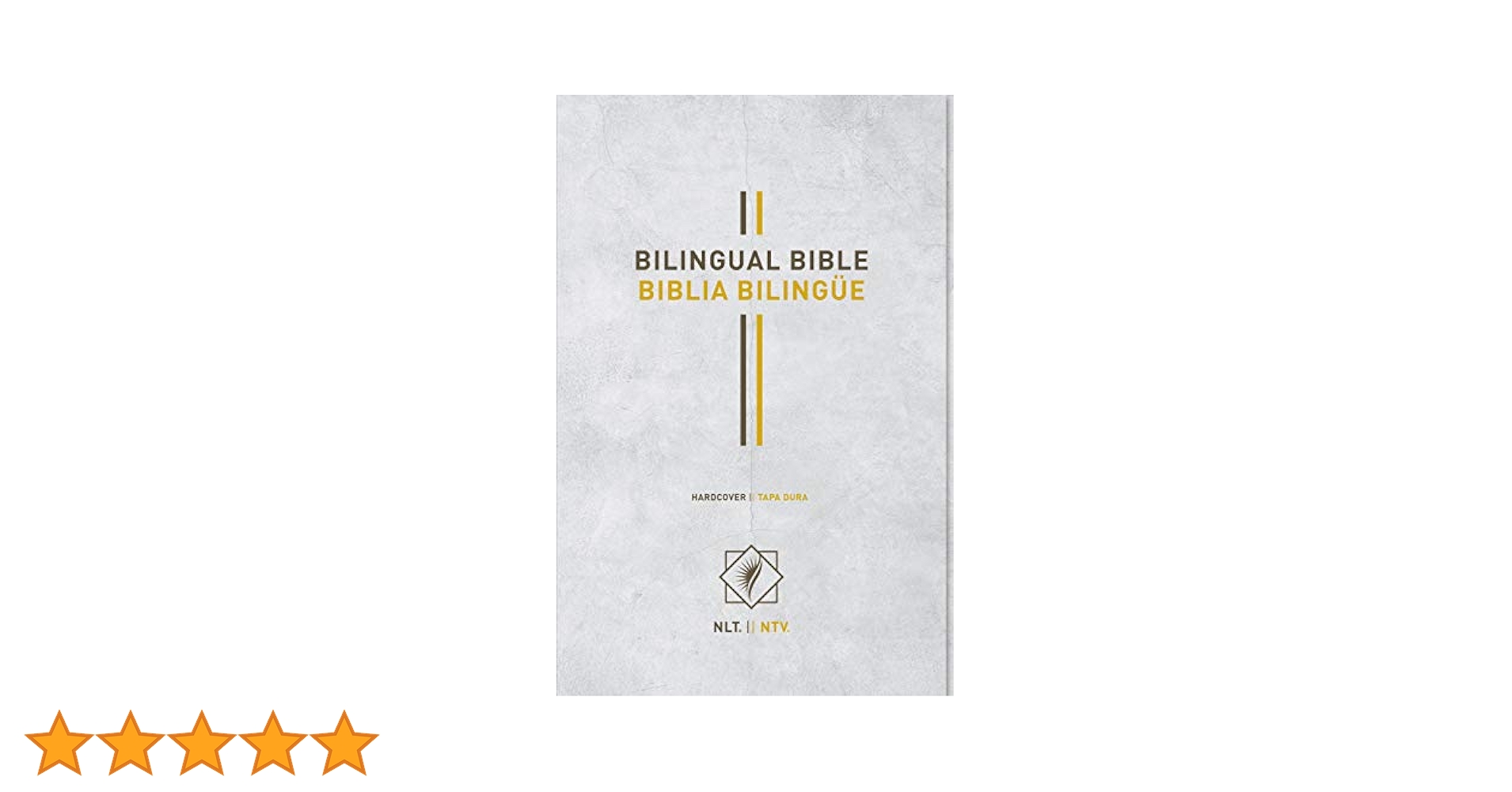 Amazon | Holy Bible / Santa Biblia: Bilingual Bible / Biblia